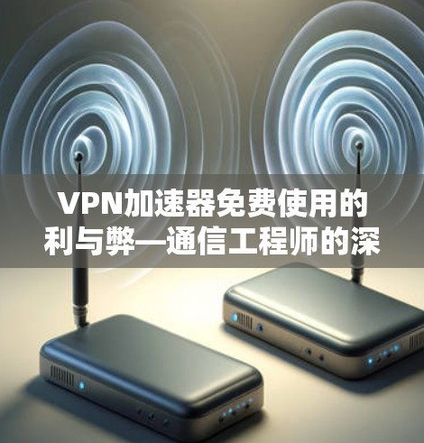 VPN加速器免费使用的利与弊—通信工程师的深度解析