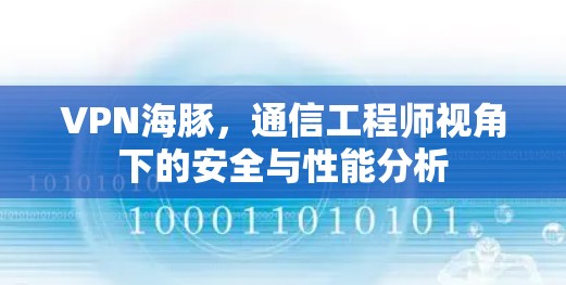VPN海豚，通信工程师视角下的安全与性能分析