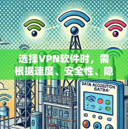 选择VPN软件时，需根据速度、安全性、隐私政策、服务器覆盖、设备兼容性以及预算综合考虑。以下是一些主流且可靠的VPN推荐，适用于不同需求