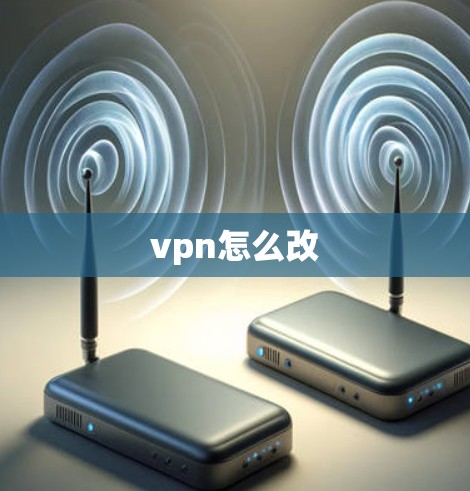 vpn怎么改