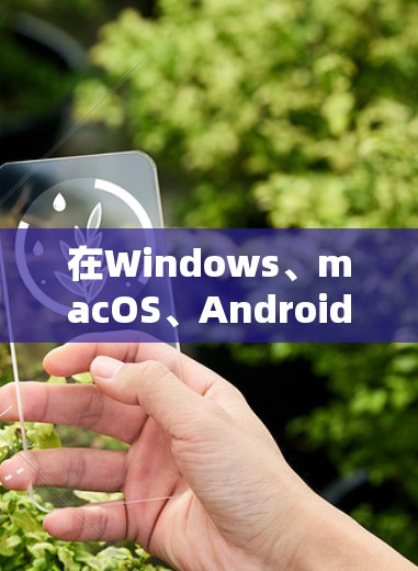 在Windows、macOS、Android或iOS设备上添加VPN连接的步骤略有不同,以下是各平台的详细指南