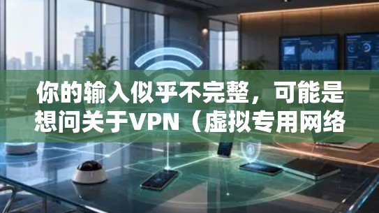 你的输入似乎不完整,可能是想问关于VPN(虚拟专用网络)的相关问题。以下是关于VPN的常见信息,供你参考